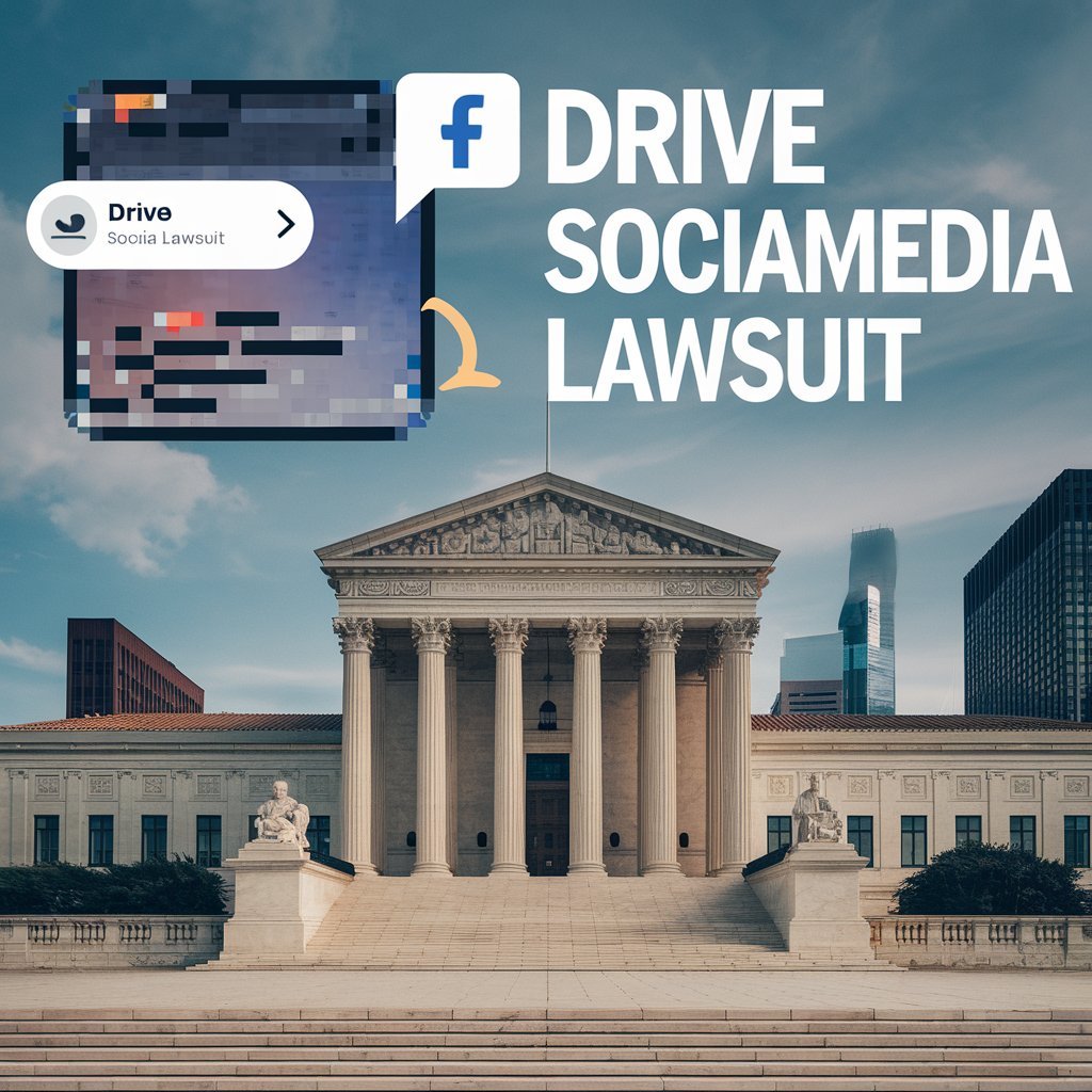 drive social media lawsuit