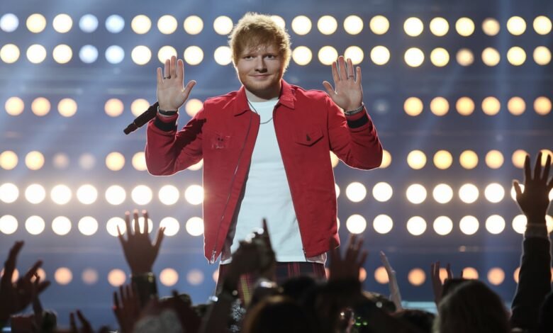 ed sheeran details the lovestruck jitters in sweet new single ...