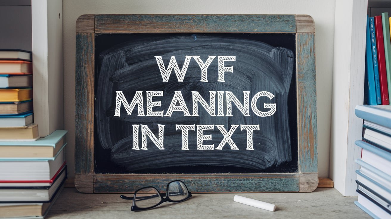 wyf meaning in text
