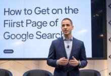 how to get on first page of google search david aziz