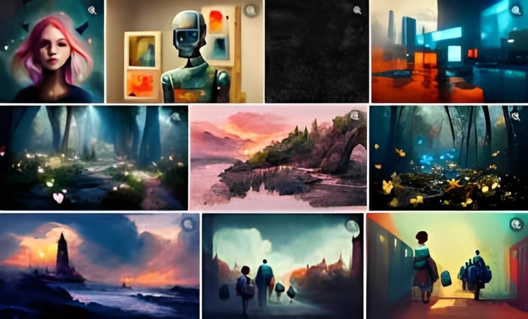 where can i sell ai-generated art