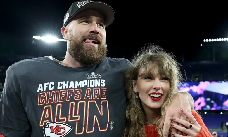 taylor swift travis kelce