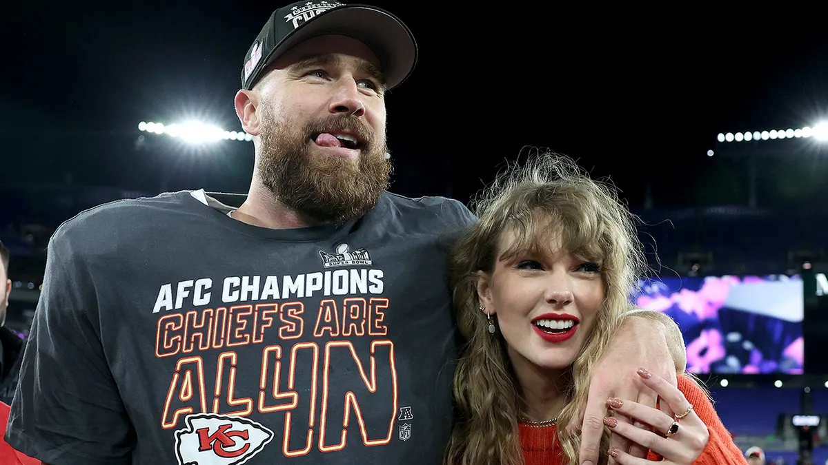 taylor swift travis kelce