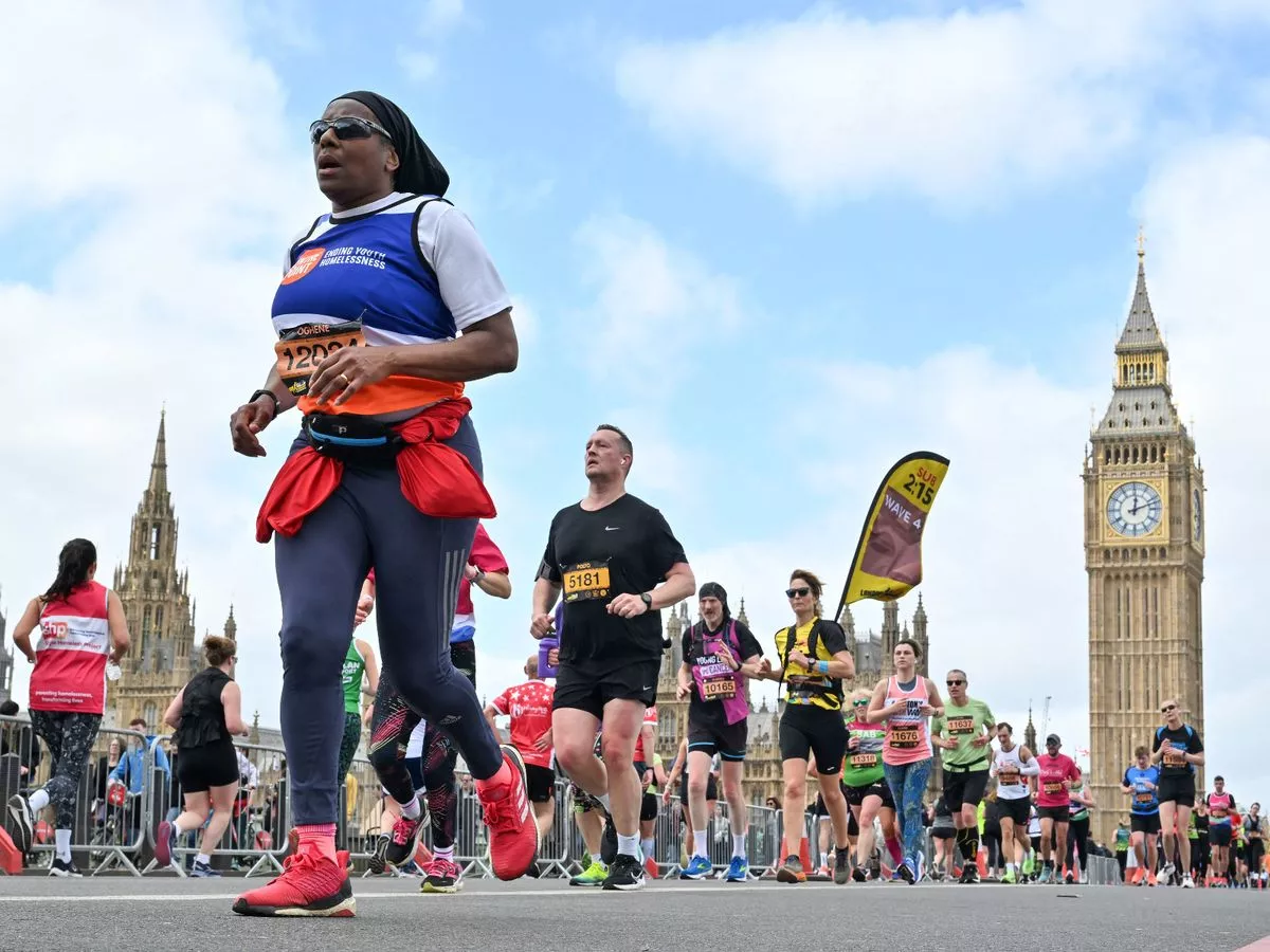 london marathon 2025